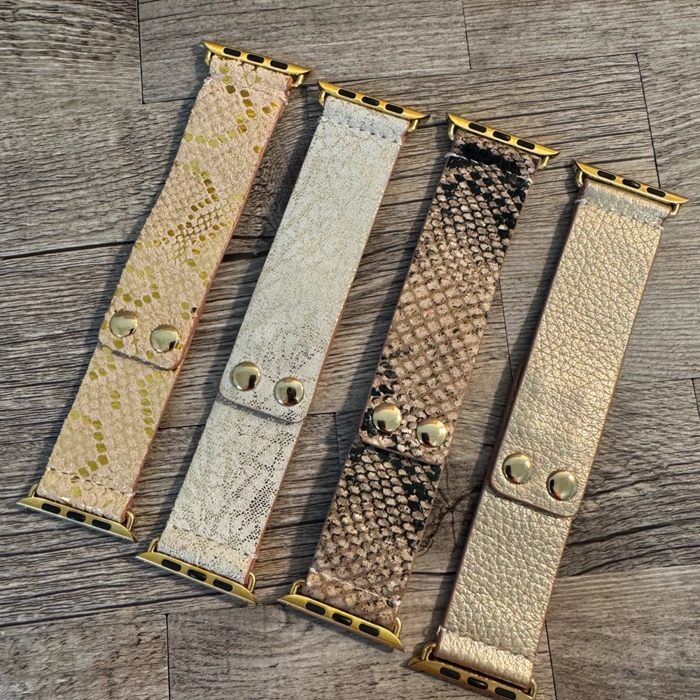 Apply Watch Bands - Set of Four